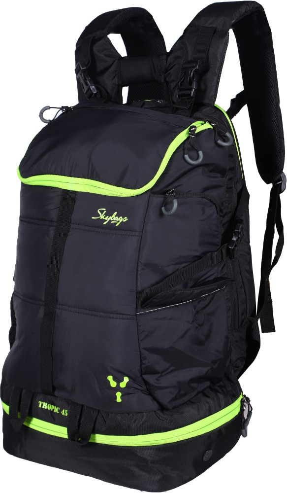 Buy Skybags Hawk 01 45 Ltrs Blue Medium Rucksack Backpack Online