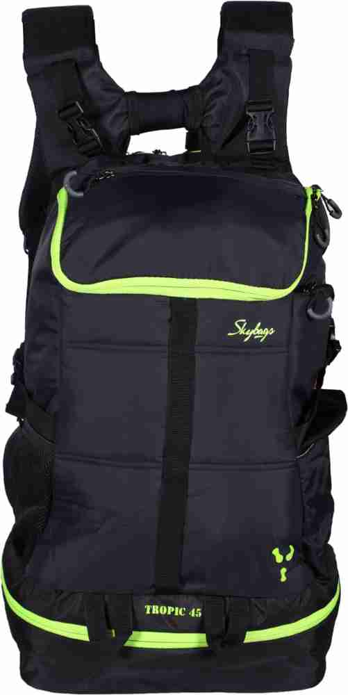 Buy Skybags Hawk 01 45 Ltrs Blue Medium Rucksack Backpack Online