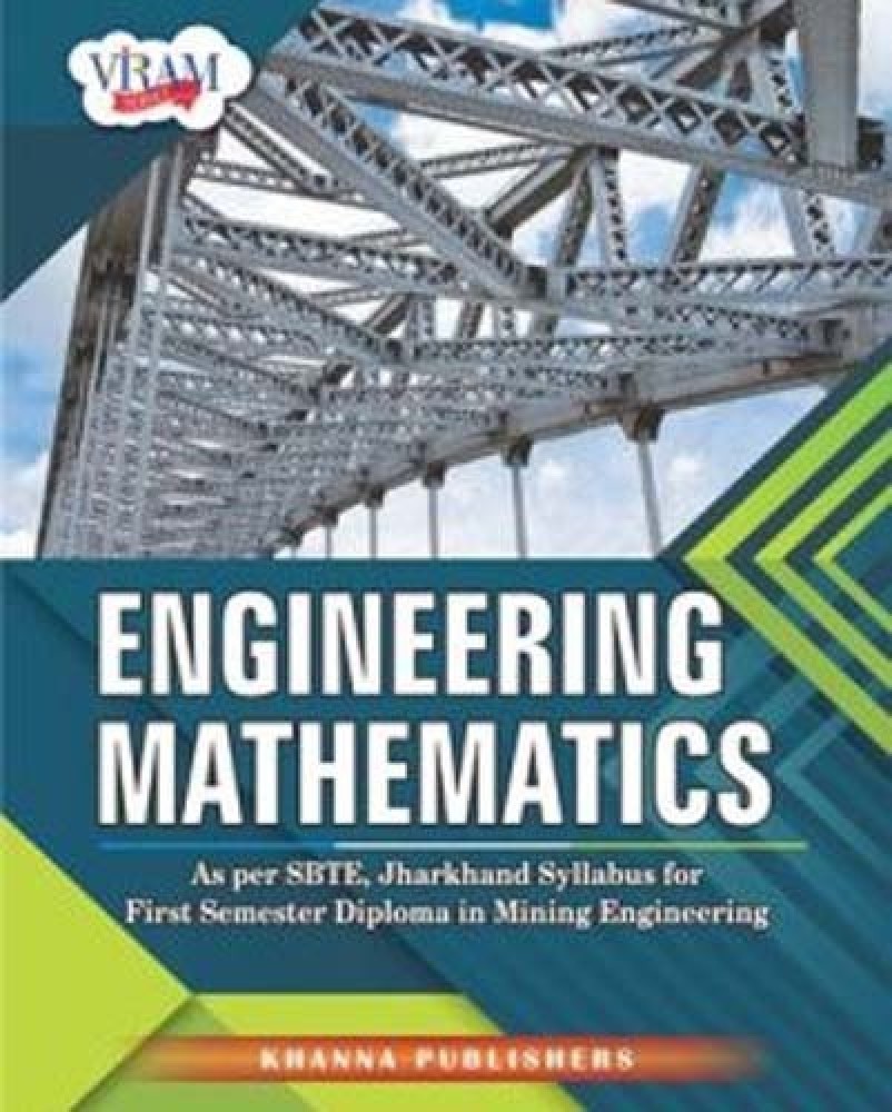 Engineering Mathematics As Per Sbte Jharkhand Syllabus For First Year Diploma In Mining Engineering Buy Engineering Mathematics As Per Sbte Jharkhand Syllabus For First Year Diploma In Mining Engineering By Complied By