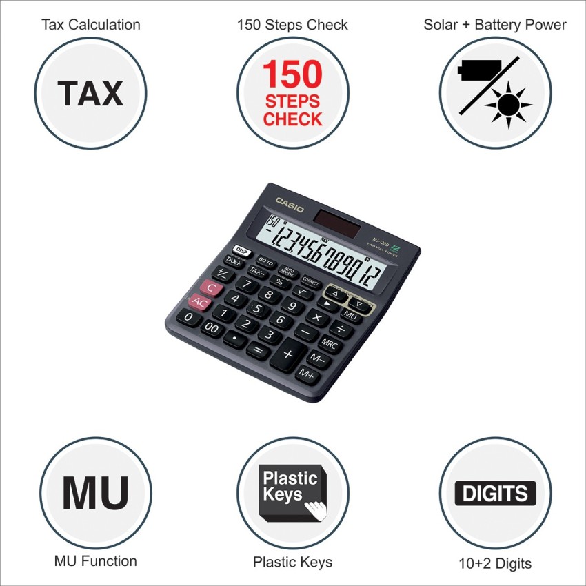 Casio dj discount 120d calculator price