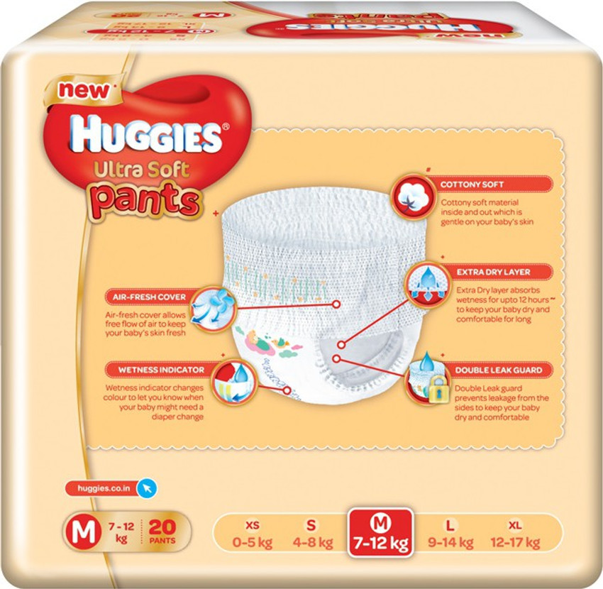 Aggregate 74+ huggies ultra soft pants medium latest in.eteachers