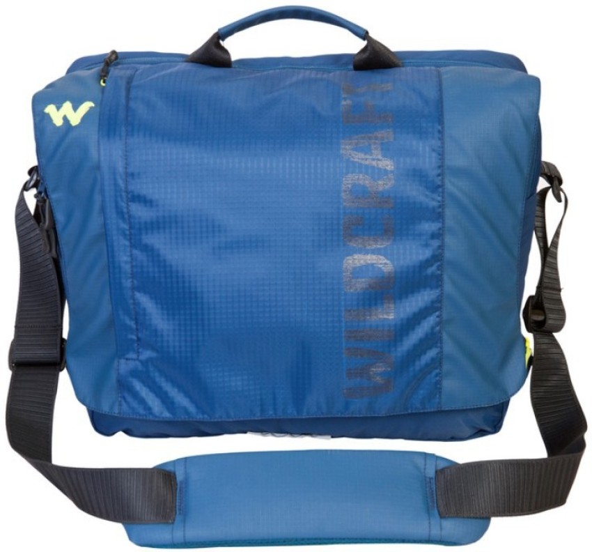 Wildcraft Blue Messenger Bag Messenger Duo