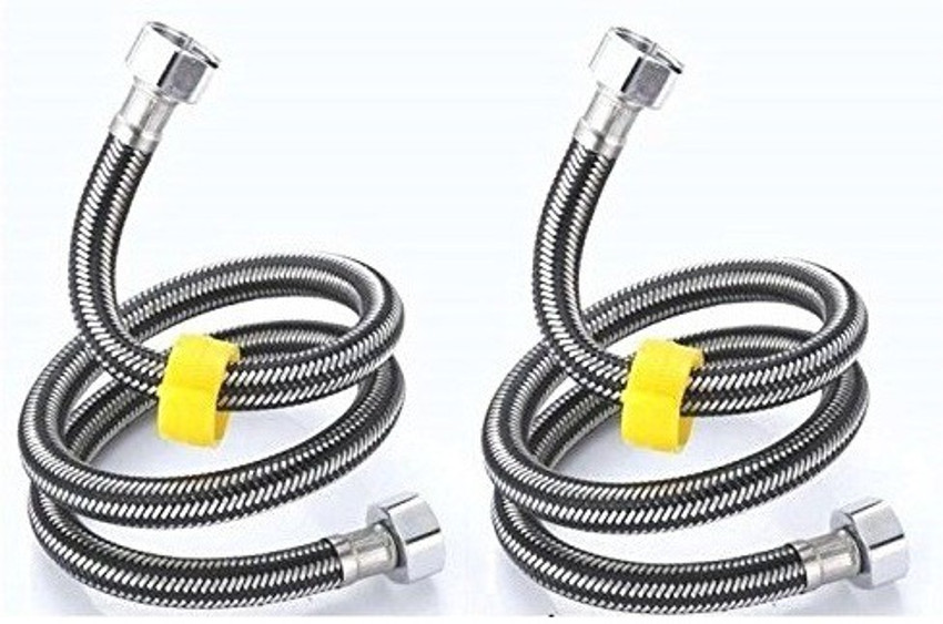 MLD S.S ALL geyser connection pipe (2 feet long) -set of-1 Hose Pipe Price  in India - Buy MLD S.S ALL geyser connection pipe (2 feet long) -set of-1 Hose  Pipe online