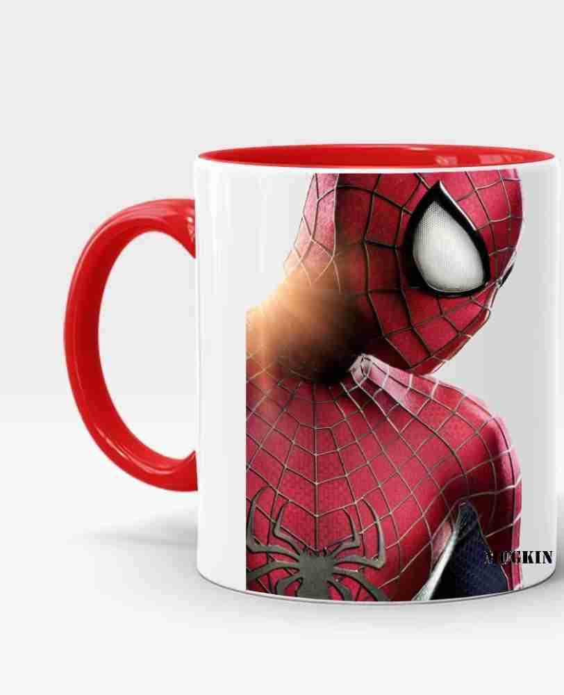 Spiderman Coffee Mugs India, Buy Official Marvel Spiderman Mugs Online Now  On Redwolf