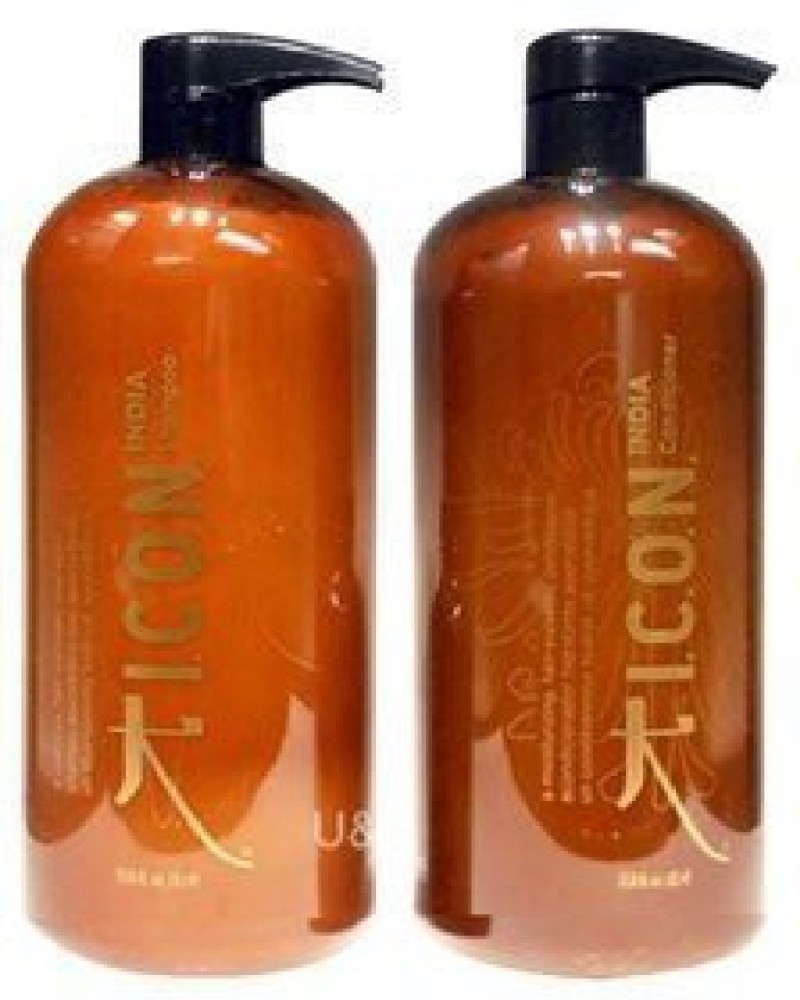 Generic Icon India Shampoo And Conditioner Liter Duo By Icon - Price in India, Buy Generic Icon India Shampoo And Conditioner Liter Duo By Icon Online In India, Reviews, & Features