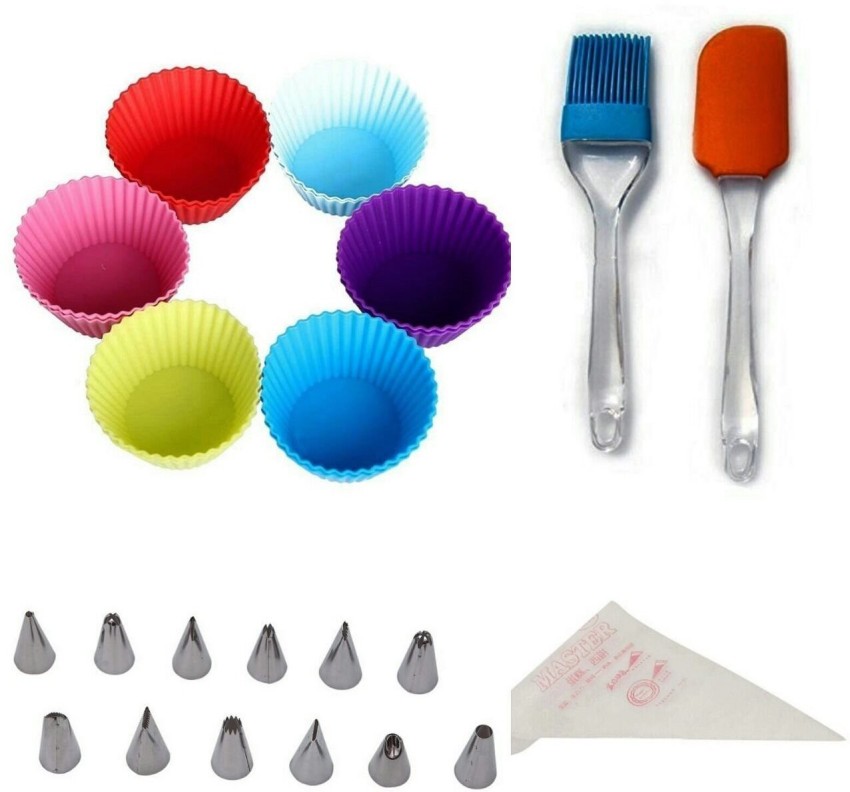 Cute Cupcake Spatula Set (6pcs), Baking & Cooking Utensils