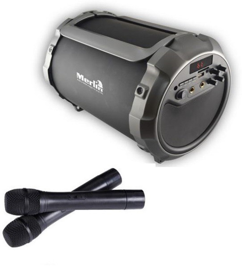 Buy MERLIN Portable Bluetooth Speaker 