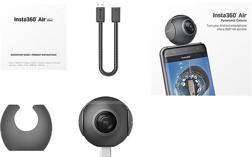 insta360 air panoramic camera