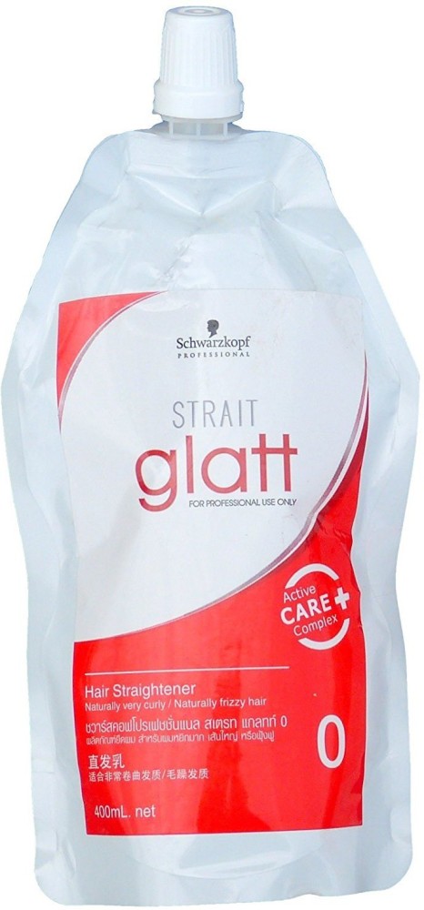 Buy Schwarzkopf Professional Glatt No 0 Hair straightening Cream Online at  Best Price of Rs 1925  bigbasket