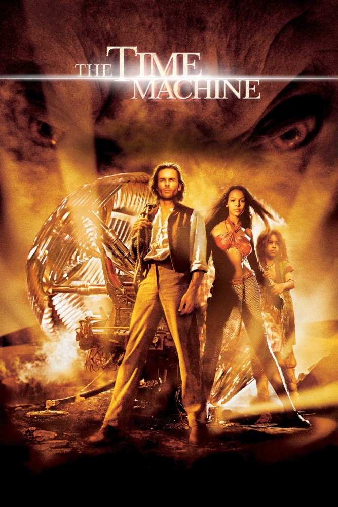 The Time Machine (2002) (Fully Packaged Import) (Region 2 & Region