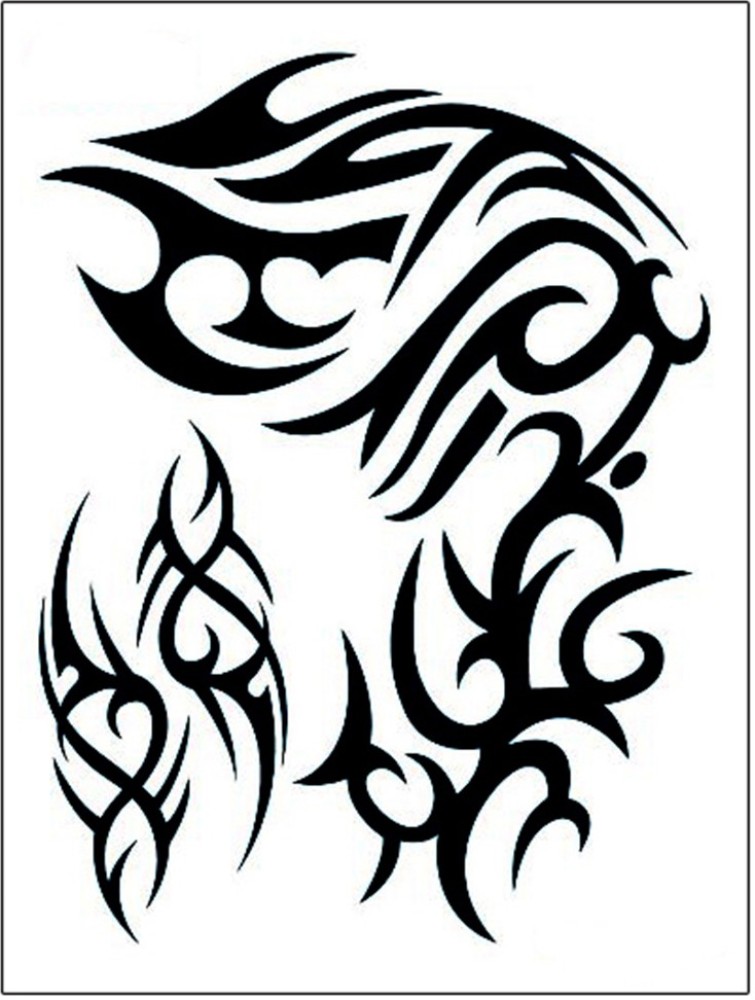 vector tribal tattoo design eps 10 Stock Vector Image  Art  Alamy