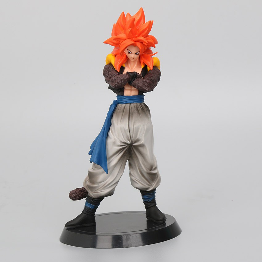 Dragon Ball GT Super Saiyan 4 Anime Figure Goku Vegeta Gogeta SSJ4 Figurine  PVC Statue Action Figures Model Collection Toys Gift