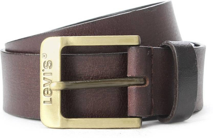 levi's genuine leather belt