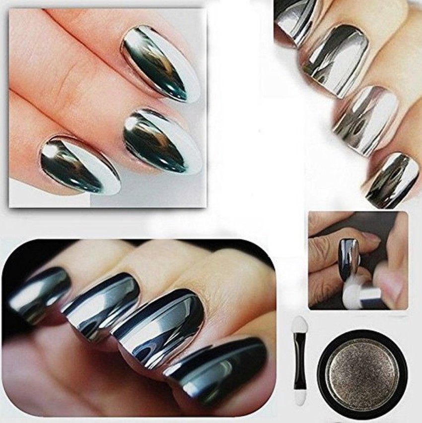 These Videos of Chrome Nails in Progress Are Completely Mesmerizing -  Fashionista