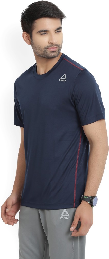 Reebok Men's Top - Blue - XXL