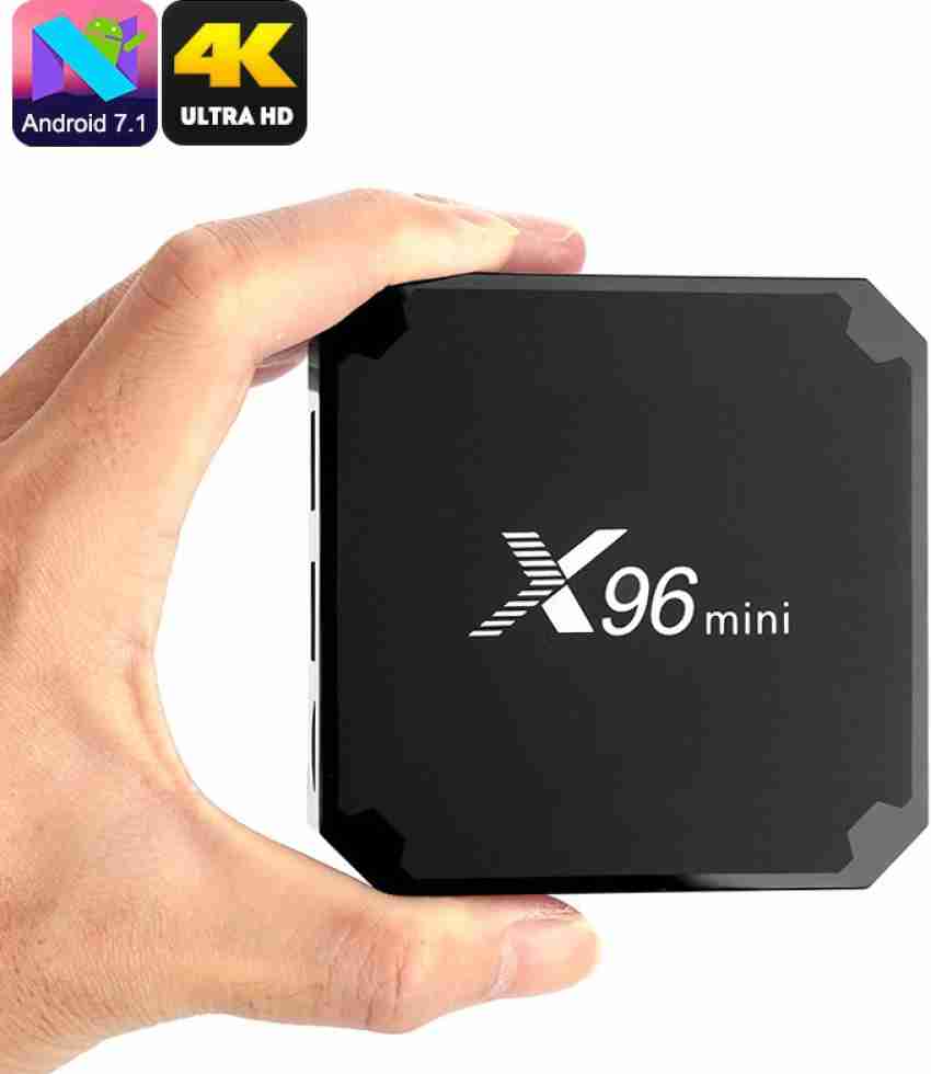 Box Smart TV X96 Mini (Android - 4K Ultra HD - 2 GB RAM - Wi-Fi)