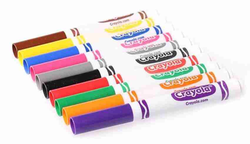 Crayola Markers Broad Line 10ct Classic