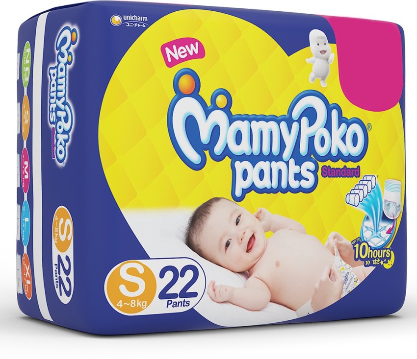 Buy MamyPoko Pants Standard S 22s online at best priceDiapers
