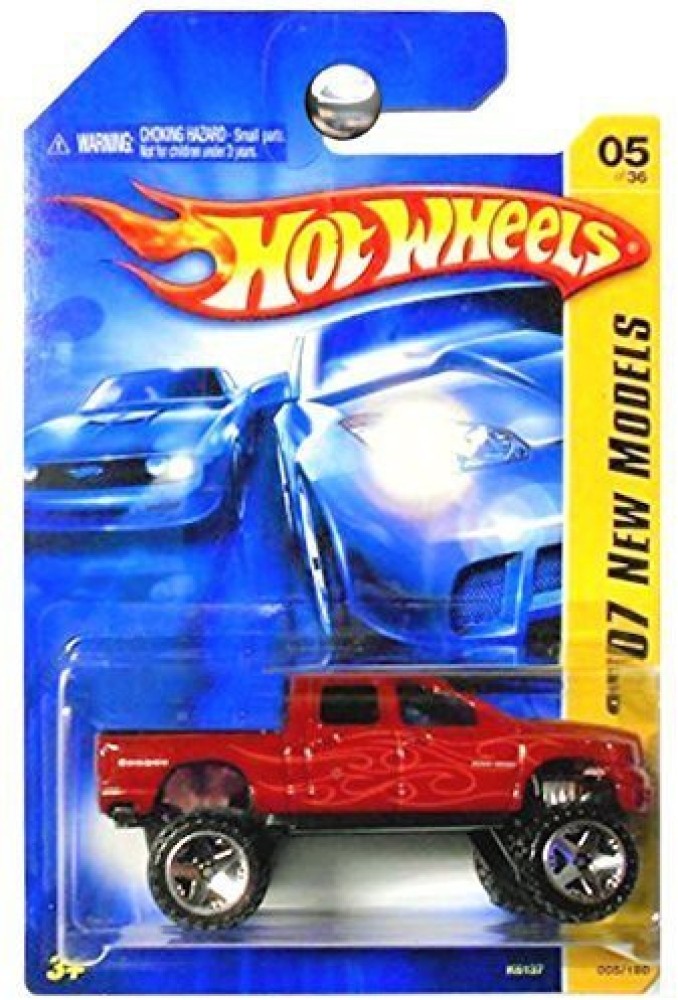 hot wheels dodge ram 1500