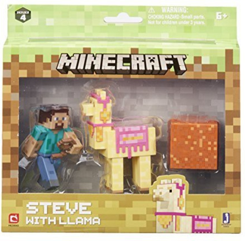 Minecraft Steve Papercraft Single Piece Jazwares - ToyWiz