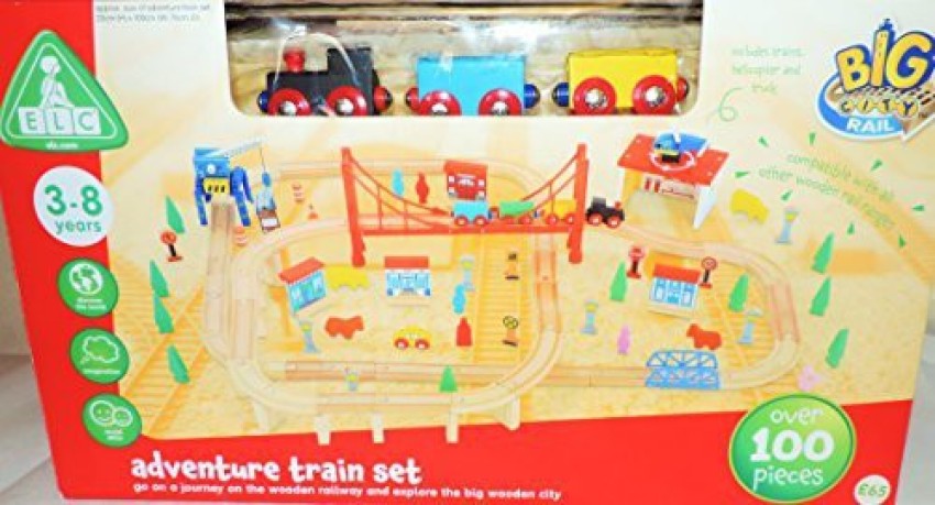 elc big city train table