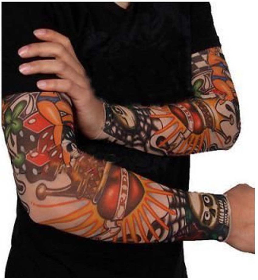 Tribal Tattoo Sleeves  Party City