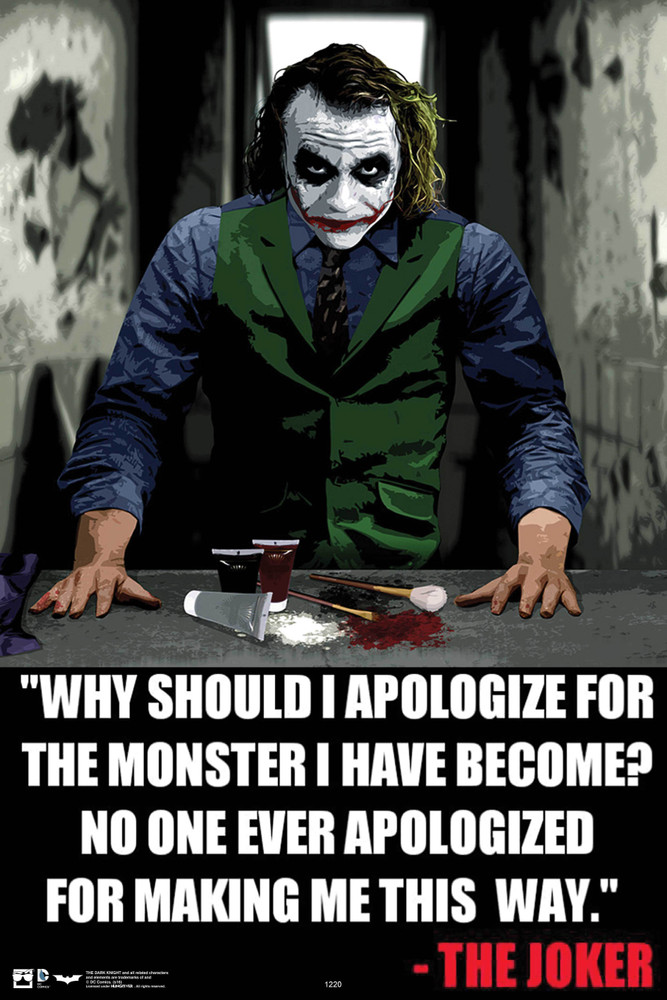 Famous Joker Quotes Dark Knight