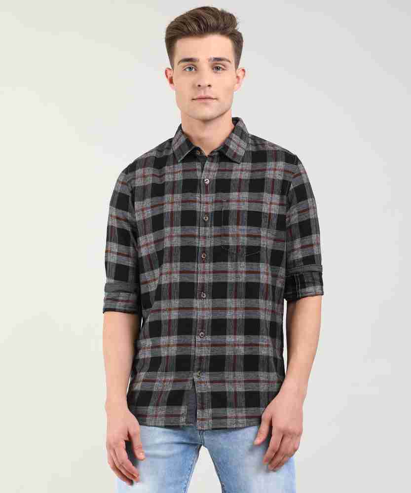 Buy Flannel Check Shirts For Men Online In India TBH, 53% OFF