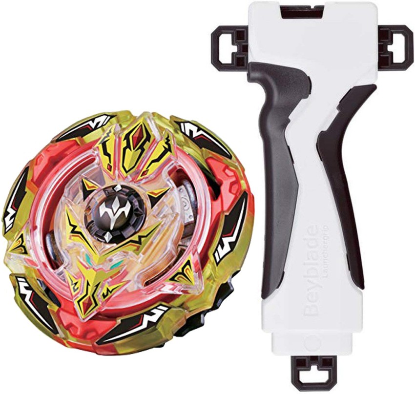 B-X toupie burst beyblade girando parafuso superior trident.8b. wd vigor  booster B-103 lançador de espada - AliExpress