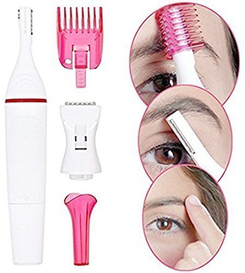 Buy bi Feather styler sweet Sensitive Touch Electric Trimmer Eyebrows  Underarms Hair Remover for Women Online  Get 24 Off