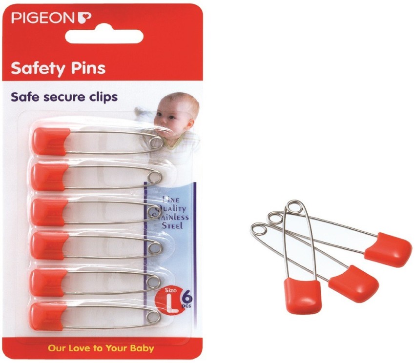 SAFETY PIN (S) 9PCS/CARD - Pigeon