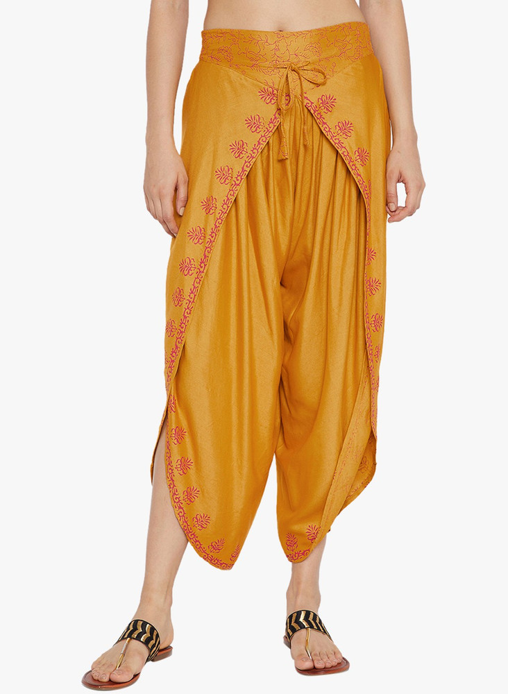 Cotton Rayon Blend Women Harem Pants 