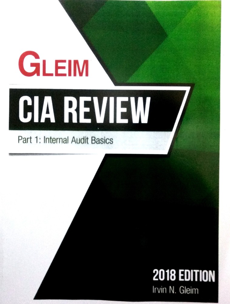 GLEIM CIA Review日本語版 Part1,2,3 - 参考書