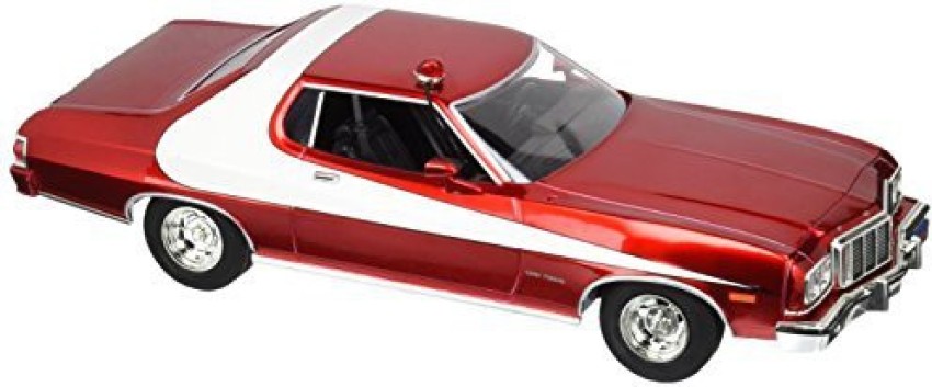 Greenlight 1976 Ford Gran Torino \Starsky And Hutch\ Red Chrome