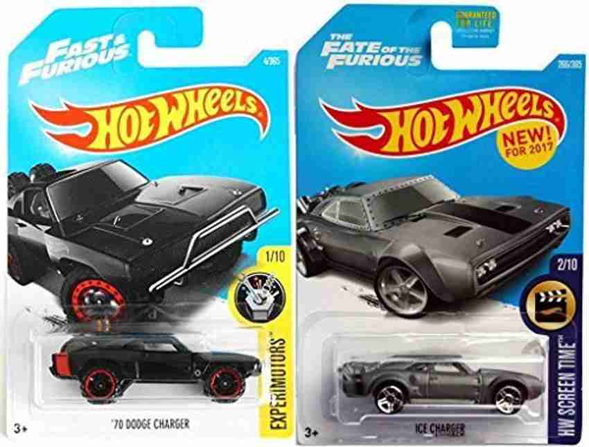 Hot Wheels Velozes e Furiosos Dom Ice Charger - Mattel - Novo Mundo