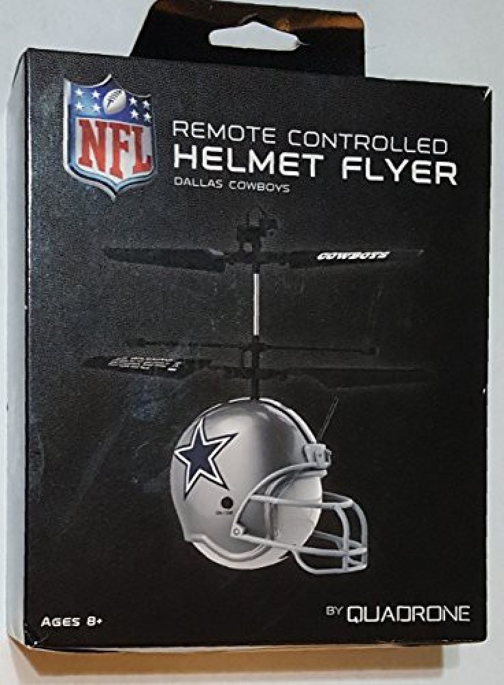 Dallas Cowboys Hover Helmet