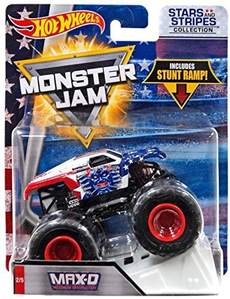 Hot wheels Monster Trucks Double Destruction Play Set Multicolor