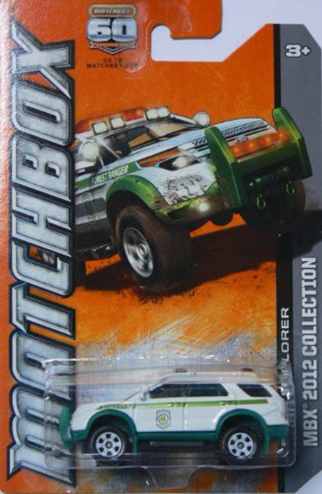 MATCHBOX Ford Explorer (Forest Ranger) Blanco explorer matchbox MATCHBOX Ford Explorer (Forest Ranger) Blanco