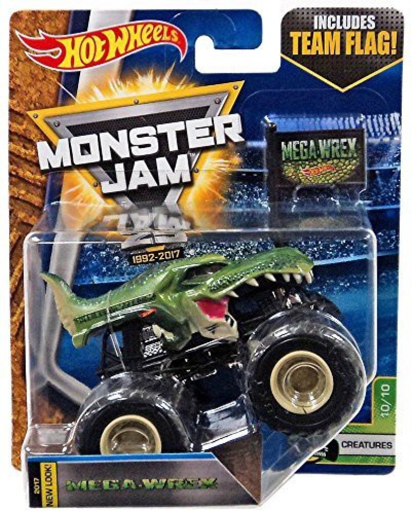 Hot Wheels Monster Trucks - Team Mega Wrex