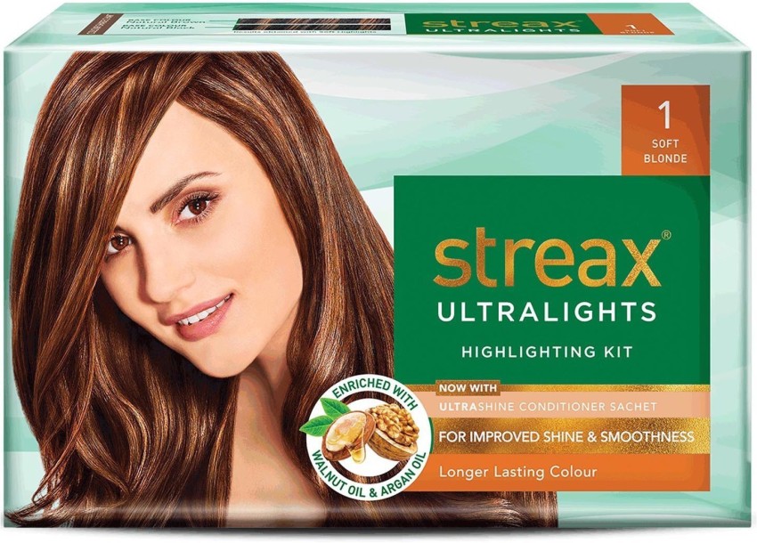 Streax Ultralights Hightlighting Kit Soft Blonde  Magicap Professional  Reusable Highlighting Cap  Sams Collection