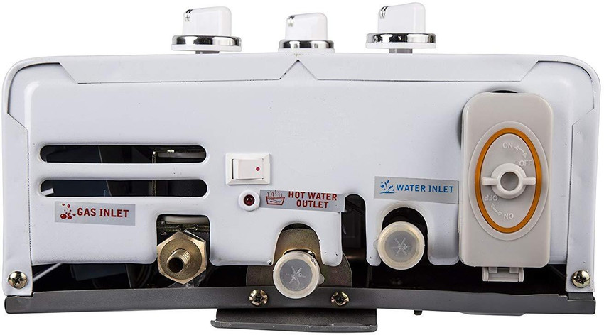 Ujala 6 L Gas Water Geyser (king, White) Price in India - Buy Ujala 6 L Gas  Water Geyser (king, White) online at Flipkart.com