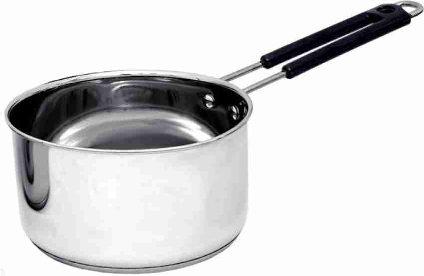 RBGIIT Milk Pot SaucepanSteel Milk Pan with Lids Induction And gas Stove  Cookware Set Price in India - Buy RBGIIT Milk Pot SaucepanSteel Milk Pan  with Lids Induction And gas Stove Cookware