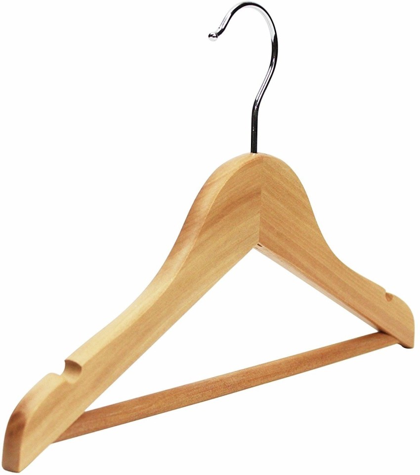 SHREE Wooden Shirt Pack of 20 Hangers For Shirt Price in India - Buy SHREE  Wooden Shirt Pack of 20 Hangers For Shirt online at