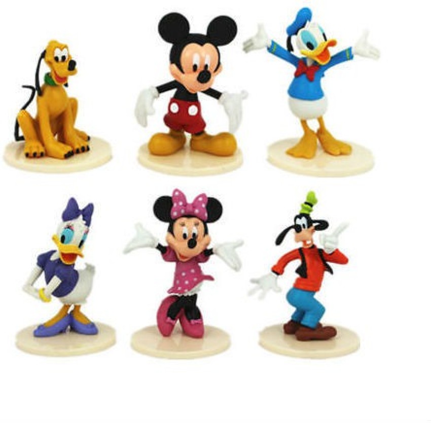 Disney Mickey Mouse Clubhouse Pals Collectible Figures Set 