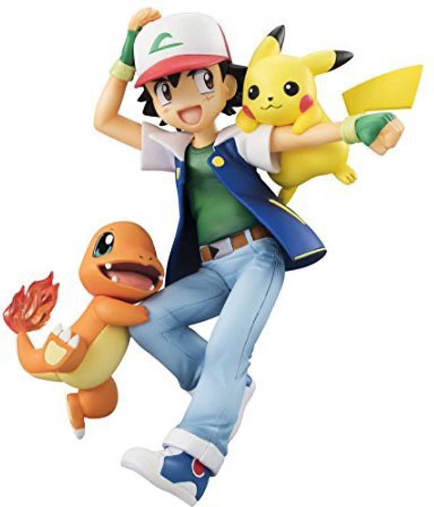 ash pokemon action figure