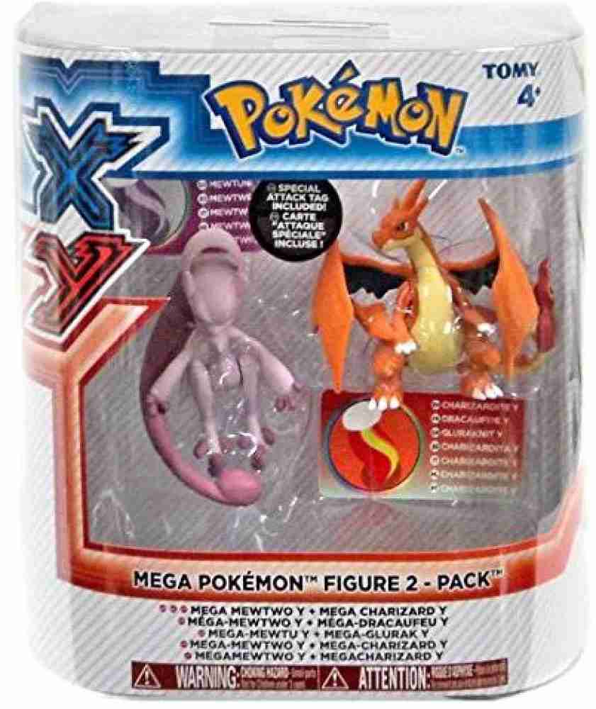 Pokemon Mega Mewtwo Y Kid figure