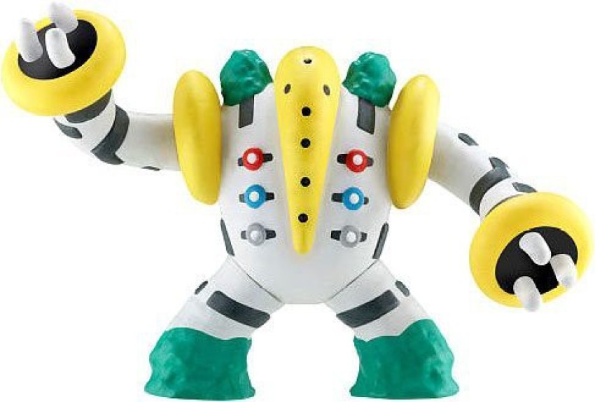 Pokemon Action Figure Normal Type Regigigas Cartoon Figure Model Desktop  Ornament Toys Children Gifts