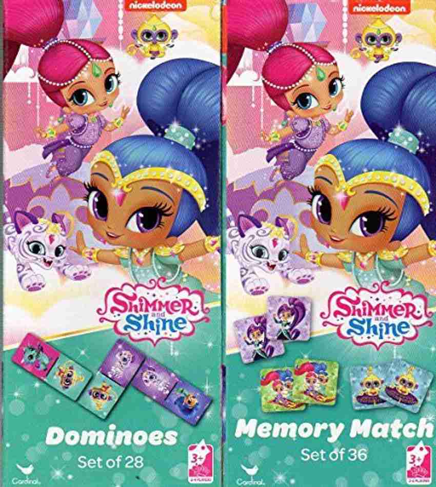 Cardinal Shimmer And Shine - Dominois Domino & Memory Match Game ...