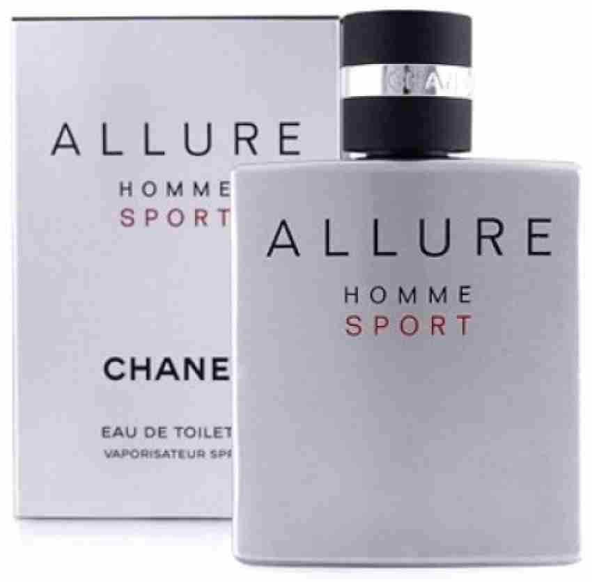 Buy chanel allure Homme Sport (for men) Eau de Toilette - 100 ml Online In  India