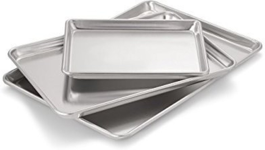 Artisan Professional Classic Aluminum Baking Sheet Pan Set with